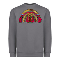 Storm lady of guadalupe rainbow Heavyweight Sweatshirt - Jasminsmagicworld