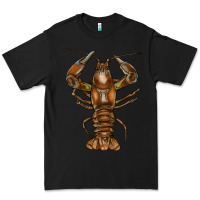 Black crawfish Premium Tee - FaDigitalArtStudio