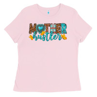 Bubblegum Pink mother hustler Ladies Tee - texasbilliewilder