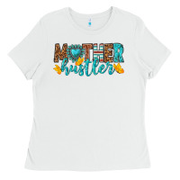 White mother hustler Ladies Tee - texasbilliewilder