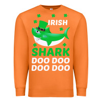 Carrot Irish Shark Doo Doo Doo Saint Patricks Day Premium Sweatshirt - Bettercallsaul