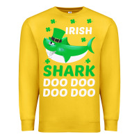 Lemon Irish Shark Doo Doo Doo Saint Patricks Day Premium Sweatshirt - Bettercallsaul