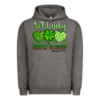 Pigment Tornado St. Patrick's Not lucky simply blessed Urban Hoodie - OliviaCreatesArt