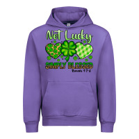 Tulip St. Patrick's Not lucky simply blessed Urban Hoodie - OliviaCreatesArt