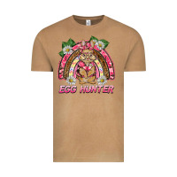 Vintage Camel easter pink camouflage egg hunter  bunny rainbow Vintage Tee - BarkalooDesign