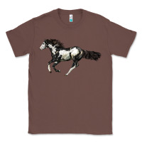 Chestnut American Paint Horse Classic Tee - LillyAllenDesigns