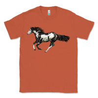Copper American Paint Horse Classic Tee - LillyAllenDesigns
