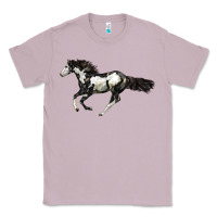 Lilac American Paint Horse Classic Tee - LillyAllenDesigns