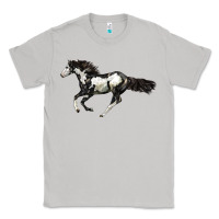 Moon Dust American Paint Horse Classic Tee - LillyAllenDesigns