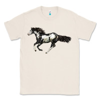 Natural American Paint Horse Classic Tee - LillyAllenDesigns