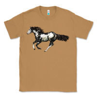 Toasted Coconut American Paint Horse Classic Tee - LillyAllenDesigns