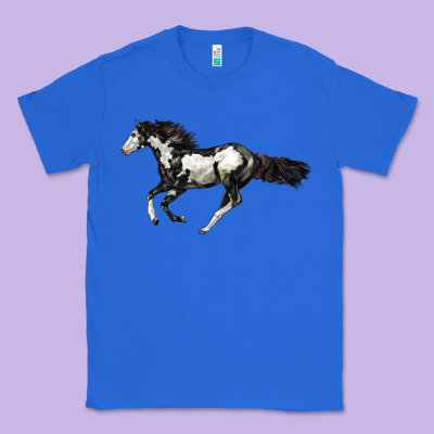 American Paint Horse Classic Tee Designed By Lillyallendesigns