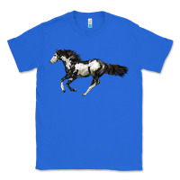 True Royal American Paint Horse Classic Tee - LillyAllenDesigns