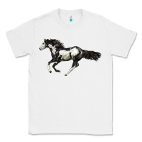 White American Paint Horse Classic Tee - LillyAllenDesigns
