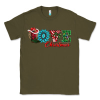 Army Green love christmas Classic Tee - AdoDesignShop