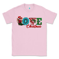 Bubblegum Pink love christmas Classic Tee - AdoDesignShop
