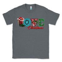 Charcoal Heather love christmas Classic Tee - AdoDesignShop