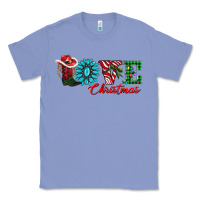 Colony Blue love christmas Classic Tee - AdoDesignShop