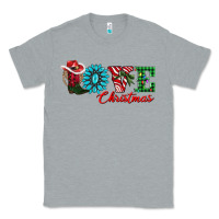 Heather Grey love christmas Classic Tee - AdoDesignShop