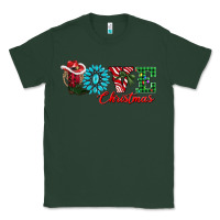 Sports Green love christmas Classic Tee - AdoDesignShop