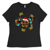 Black joy Sunflower Ladies Tee - JahusDesignShop