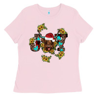 Bubblegum Pink joy Sunflower Ladies Tee - JahusDesignShop