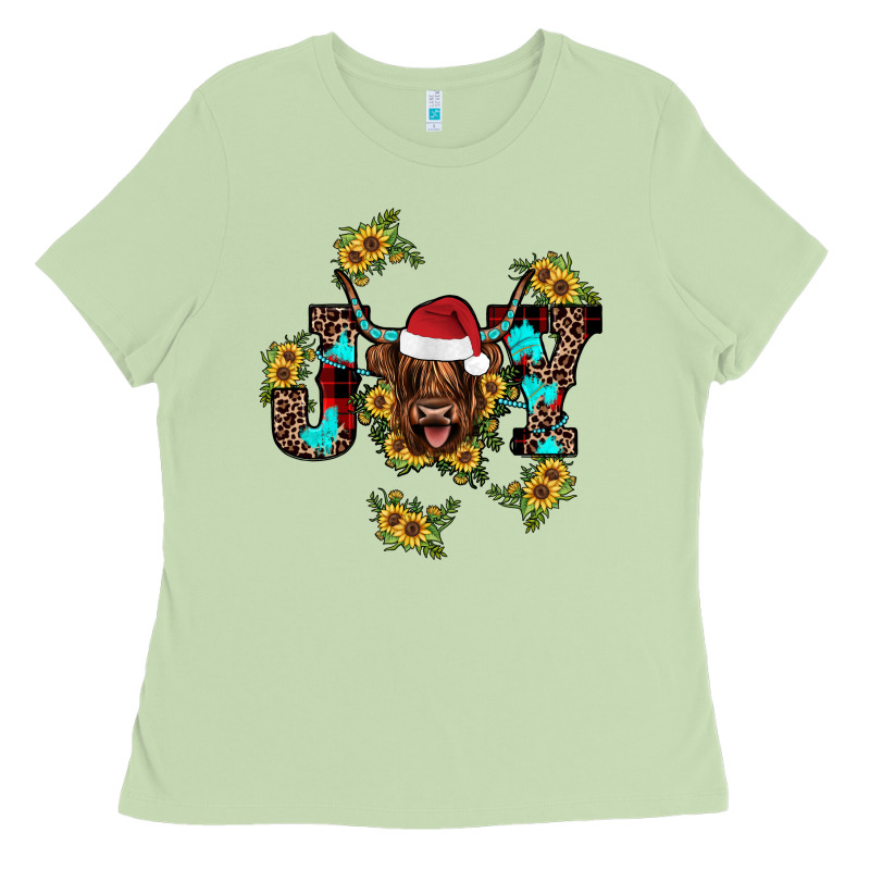 Joy Sunflower Ladies Tee by JahusDesignShop | Teevron