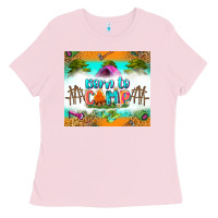 Born To Camp Ladies Tee | Teevron