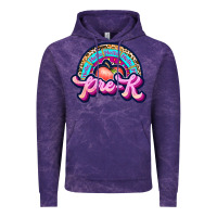 Cloud Purple pre k Vintage Hoodie - JahusDesignShop