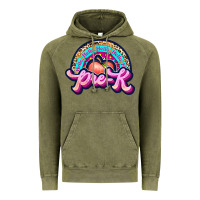 Vintage Olive pre k Vintage Hoodie - JahusDesignShop