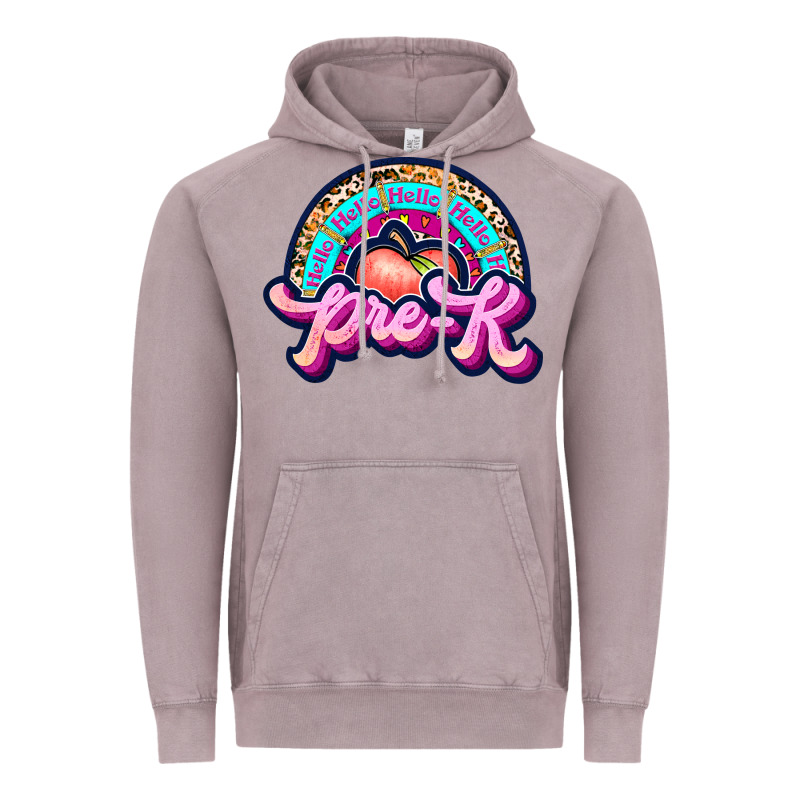 Pre K Vintage Hoodie by JahusDesignShop | Teevron