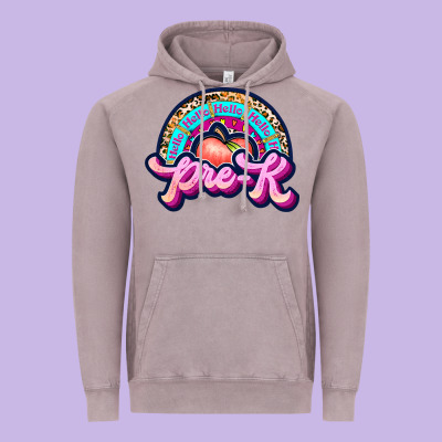 Pre K Vintage Hoodie Designed By Jahusdesignshop