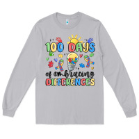 Moon Dust 100 days of embracing differences Long Sleeve Tee - MaliasSmallBusiness