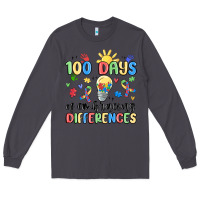 Smoke 100 days of embracing differences Long Sleeve Tee - MaliasSmallBusiness