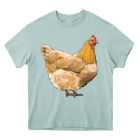 Arona chicken Heavy Core Tee - RanaPortraitStore