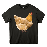 Asphalt chicken Heavy Core Tee - RanaPortraitStore