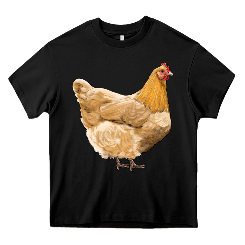 Chicken Heavy Core Tee by RanaPortraitStore | Teevron