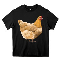 Black chicken Heavy Core Tee - RanaPortraitStore