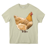 Mossy chicken Heavy Core Tee - RanaPortraitStore