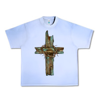 Grape Ice cross with thorn Urban Heavy Tee - BarkalooDesign