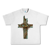 Lunar Rock cross with thorn Urban Heavy Tee - BarkalooDesign