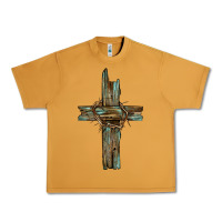 Peanut Butter cross with thorn Urban Heavy Tee - BarkalooDesign