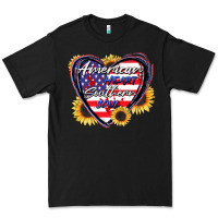 Black American heart southern soul Premium Tee - CowGirlArtShop