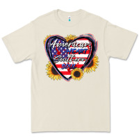 Bone American heart southern soul Premium Tee - CowGirlArtShop