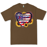 Cacao American heart southern soul Premium Tee - CowGirlArtShop