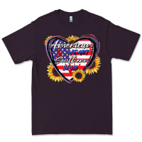 Plum American heart southern soul Premium Tee - CowGirlArtShop