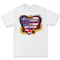 White American heart southern soul Premium Tee - CowGirlArtShop