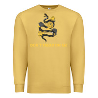 Antique Gold Don't Tread On Me Premium Sweatshirt - Bettercallsaul
