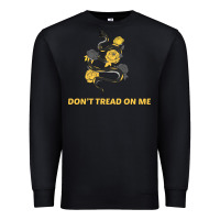 Black Don't Tread On Me Premium Sweatshirt - Bettercallsaul