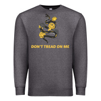 Charcoal Heather Don't Tread On Me Premium Sweatshirt - Bettercallsaul